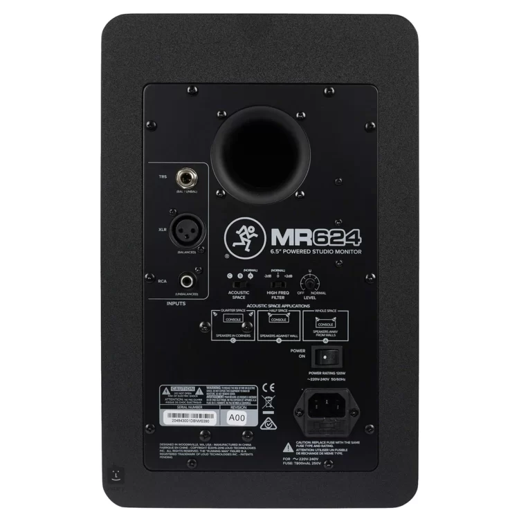 Jual Mackie MR624 Speaker Studio Monitor Aktif 6.5 Inch 65 Watt