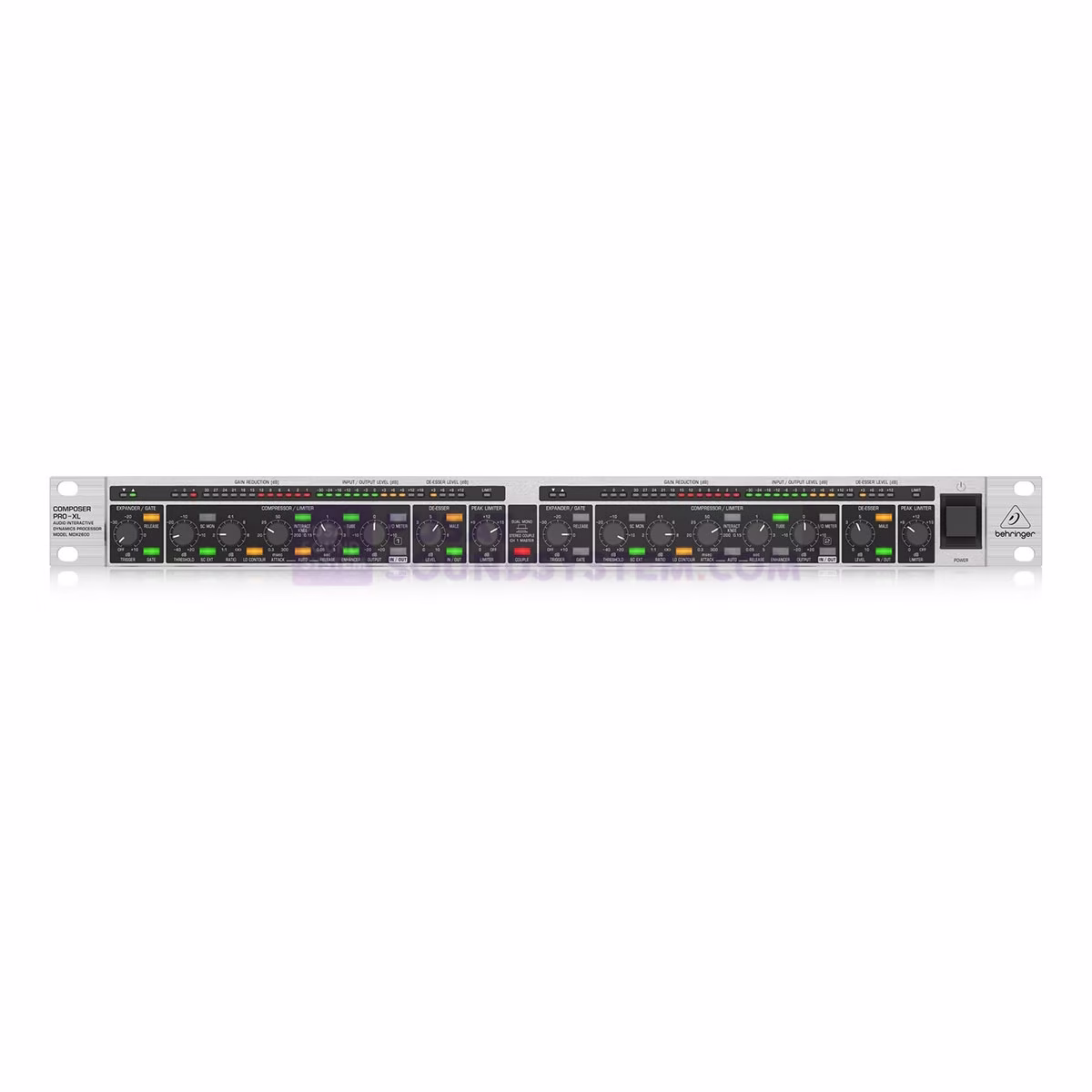 Behringer MULTICOM PRO-XL MDX2600 Compressor Audio 2 Channel - Image 2