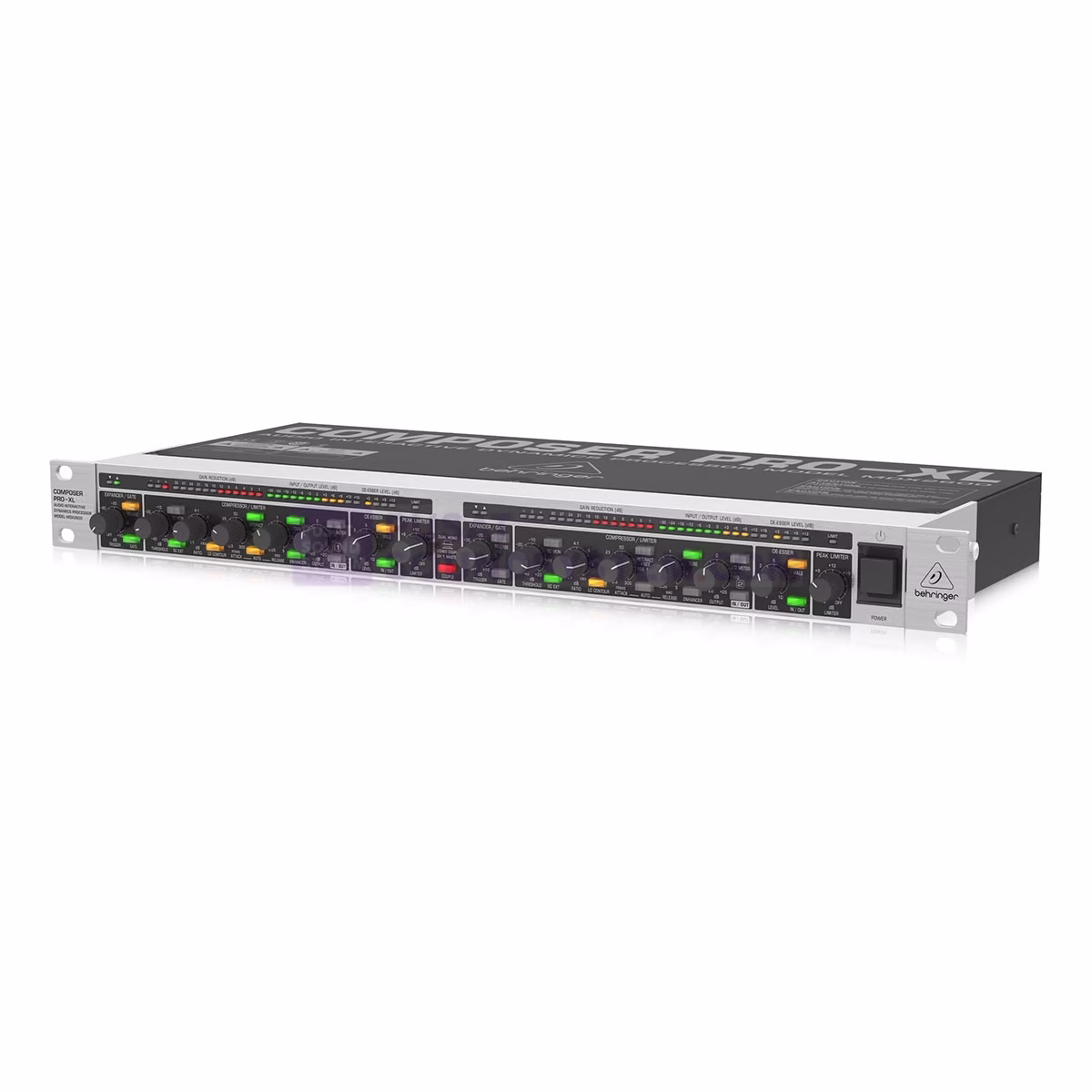 Behringer MULTICOM PRO-XL MDX2600 Compressor Audio 2 Channel