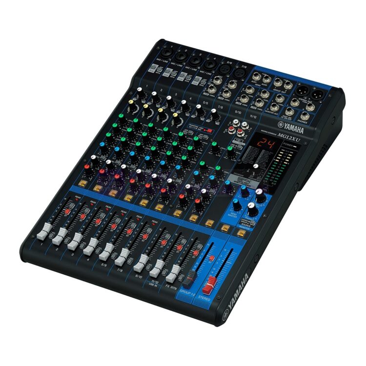 Yamaha MG12XU Mixer Audio Analog 12 Channel