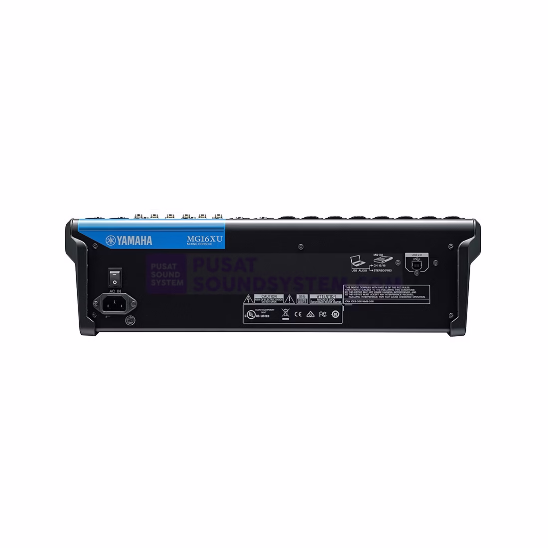 Yamaha MG16XU Mixer Analog 16 Channel (USB+FX) - Image 3