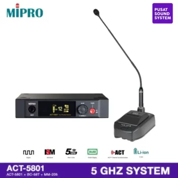 MIPRO ACT-5801 + BC-58T + MM-205