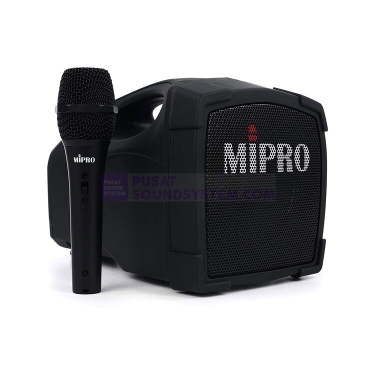 Mipro MA-101C - Enceinte Portable 45W Avec Micro Et Trépied MS-30 - Parfait Pour Animations Et Petite Scène - 10