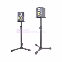 Alctron MS140 Stand Speaker Monitor Studio Recording Tripod Kaki 3