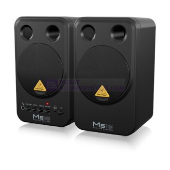 Behringer MS16 4″ Active Studio Monitor Speaker