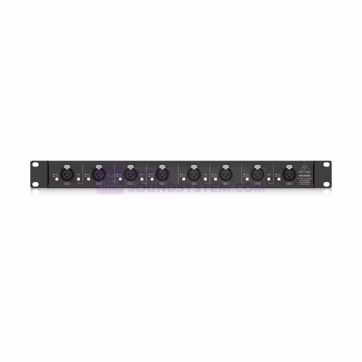 Behringer Ultralink MS8000 Splitter Audio 8 Input 16 Output - Image 2