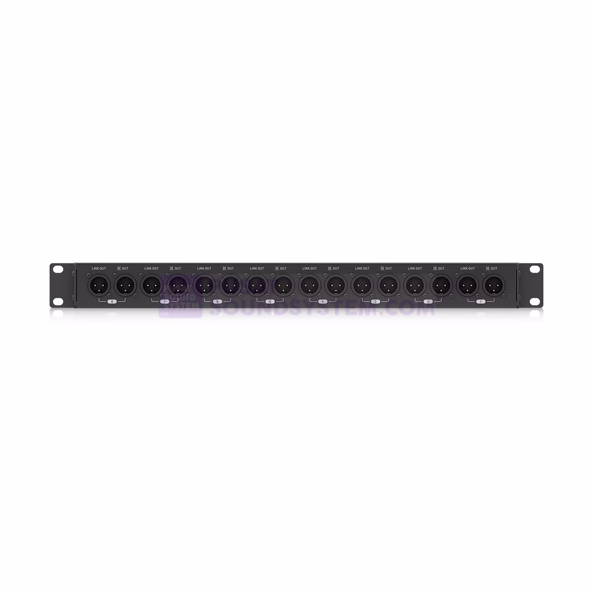 Behringer Ultralink MS8000 Splitter Audio 8 Input 16 Output - Image 3