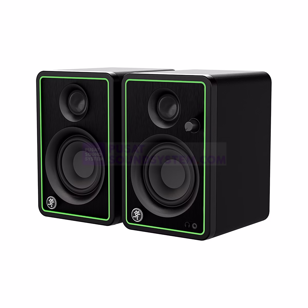 Mackie CR3-X Speaker Studio Monitor Recording Aktif 3 Inch 2 Way 50 Watt