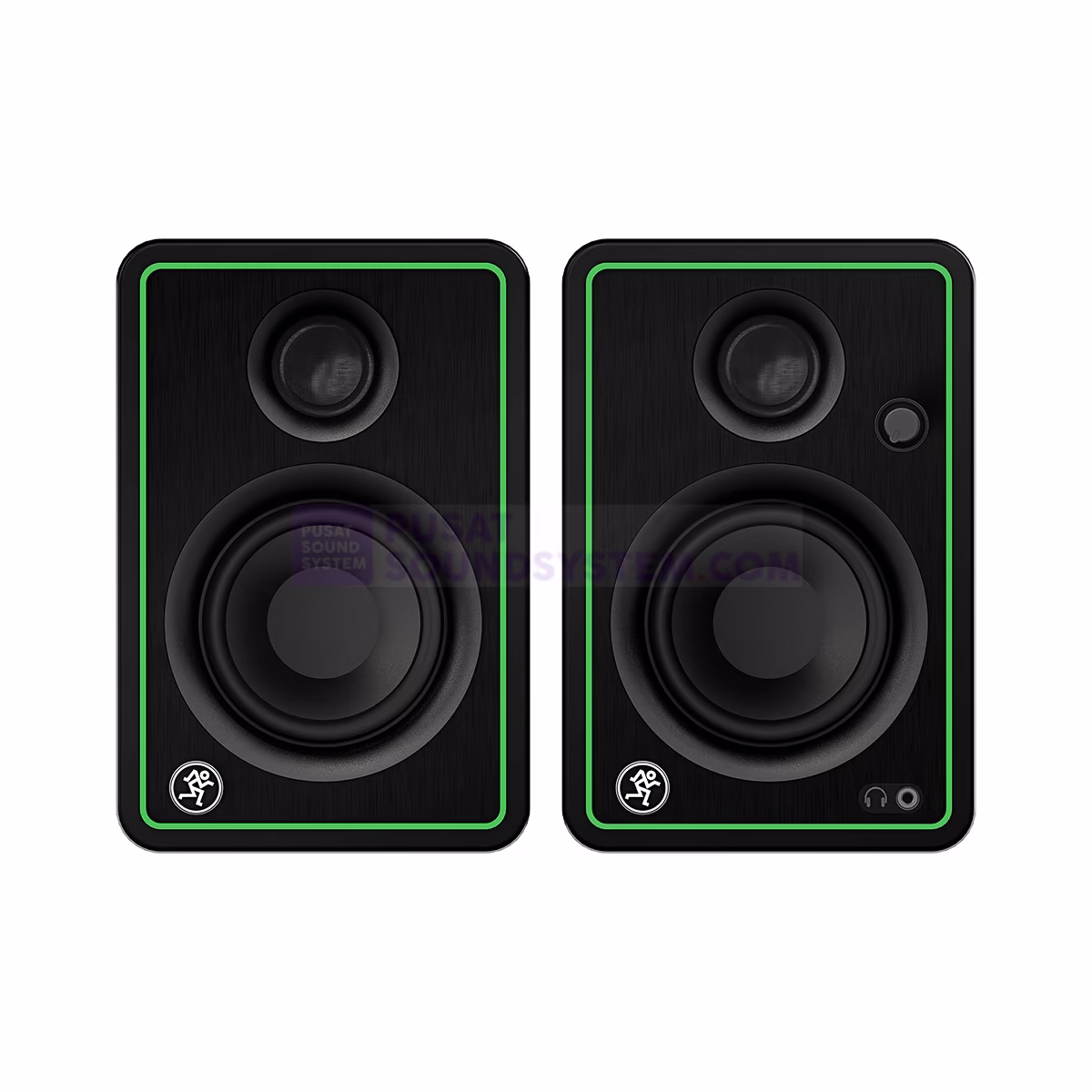 Mackie CR3-X Speaker Studio Monitor Recording Aktif 3 Inch 2 Way 50 Watt - Image 2