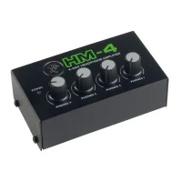 Mackie HM4 Headphone Amplifier 4 Channel