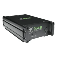 Mackie M48 Phantom Power Supply 1 Channel 48V