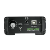 MACKIE MDB-USB DI BOX USB Aktif Stereo