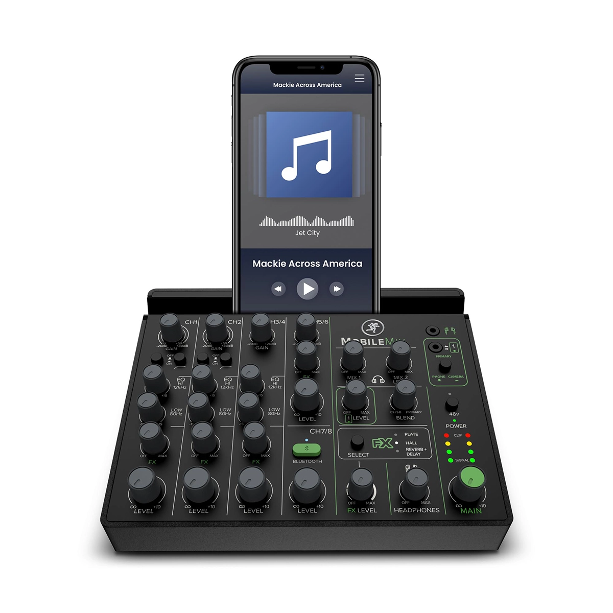 Mackie MobileMix Mixer Digital 8 Channel - Image 3