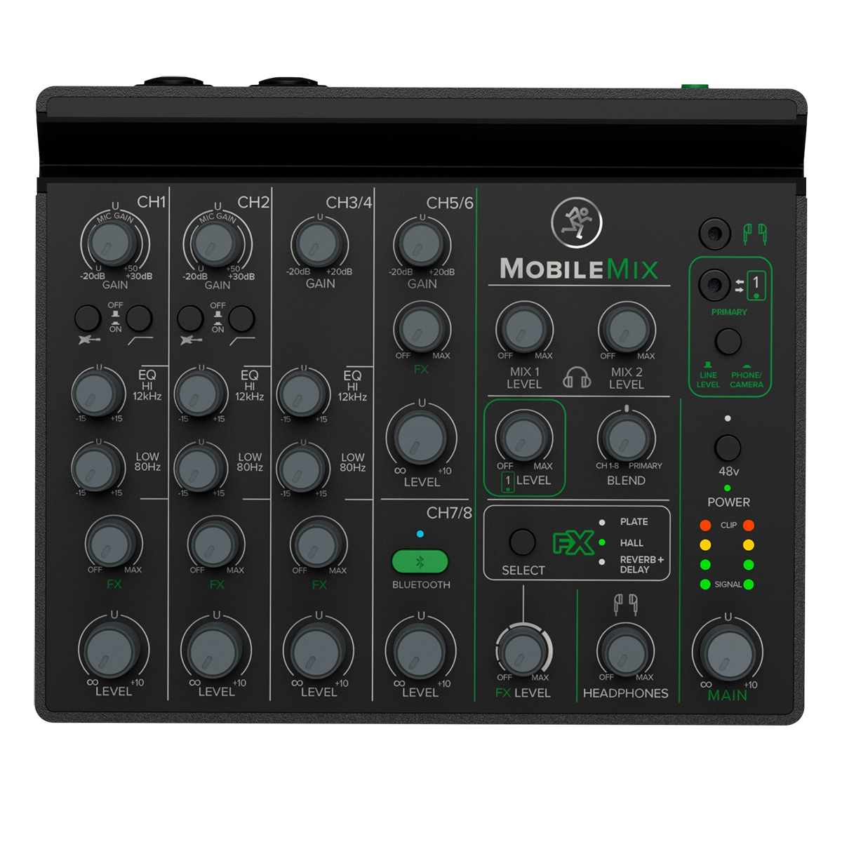 Mackie MobileMix Mixer Digital 8 Channel