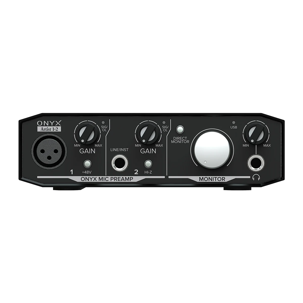 Mackie Onyx Artist 1.2 2X2 USB AUDIO INTERFACE - Image 2