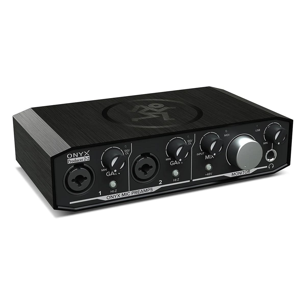 Mackie Onyx Producer 2.2 2X2 USB INTERFACE WITH MIDI
