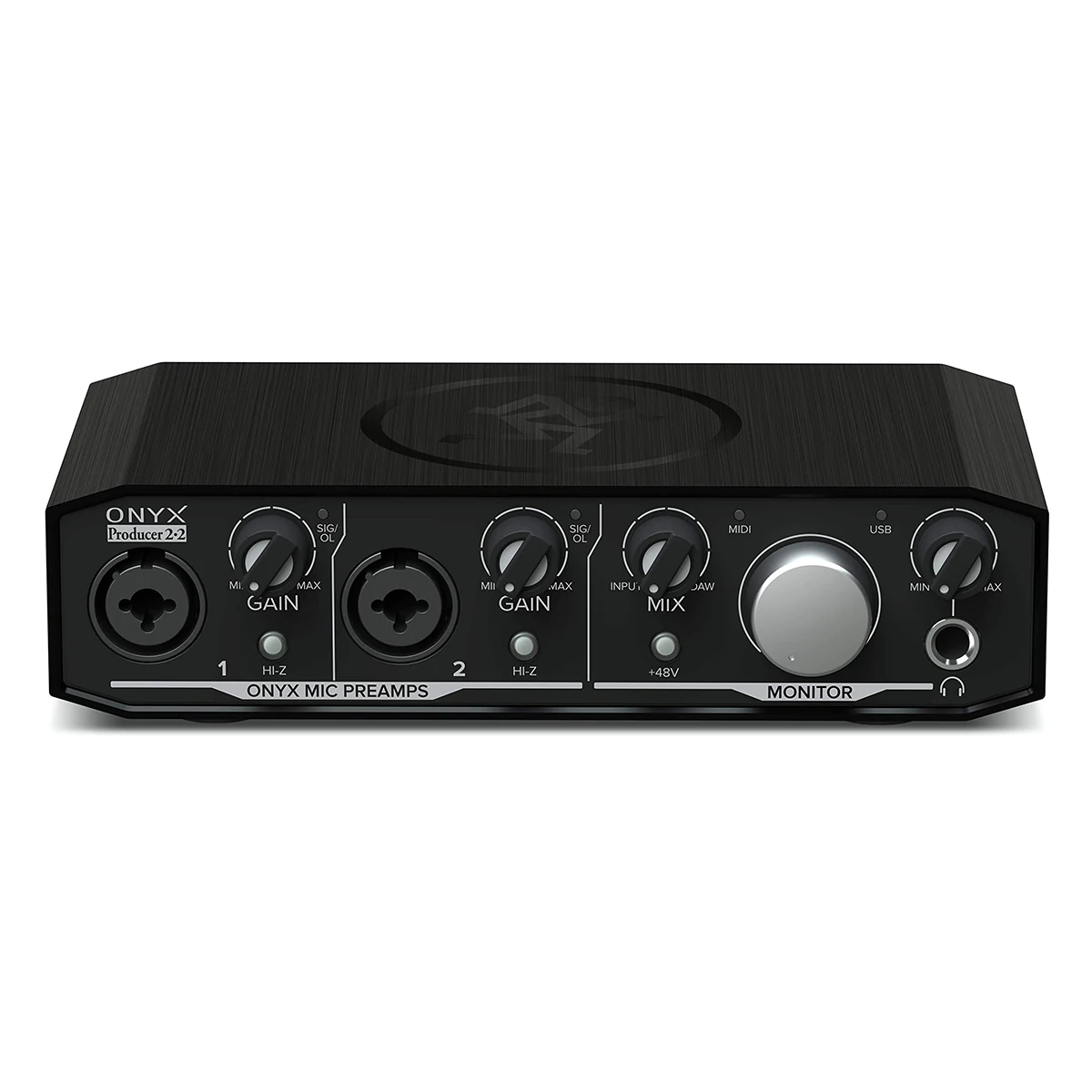 Mackie Onyx Producer 2.2 2X2 USB INTERFACE WITH MIDI - Image 2