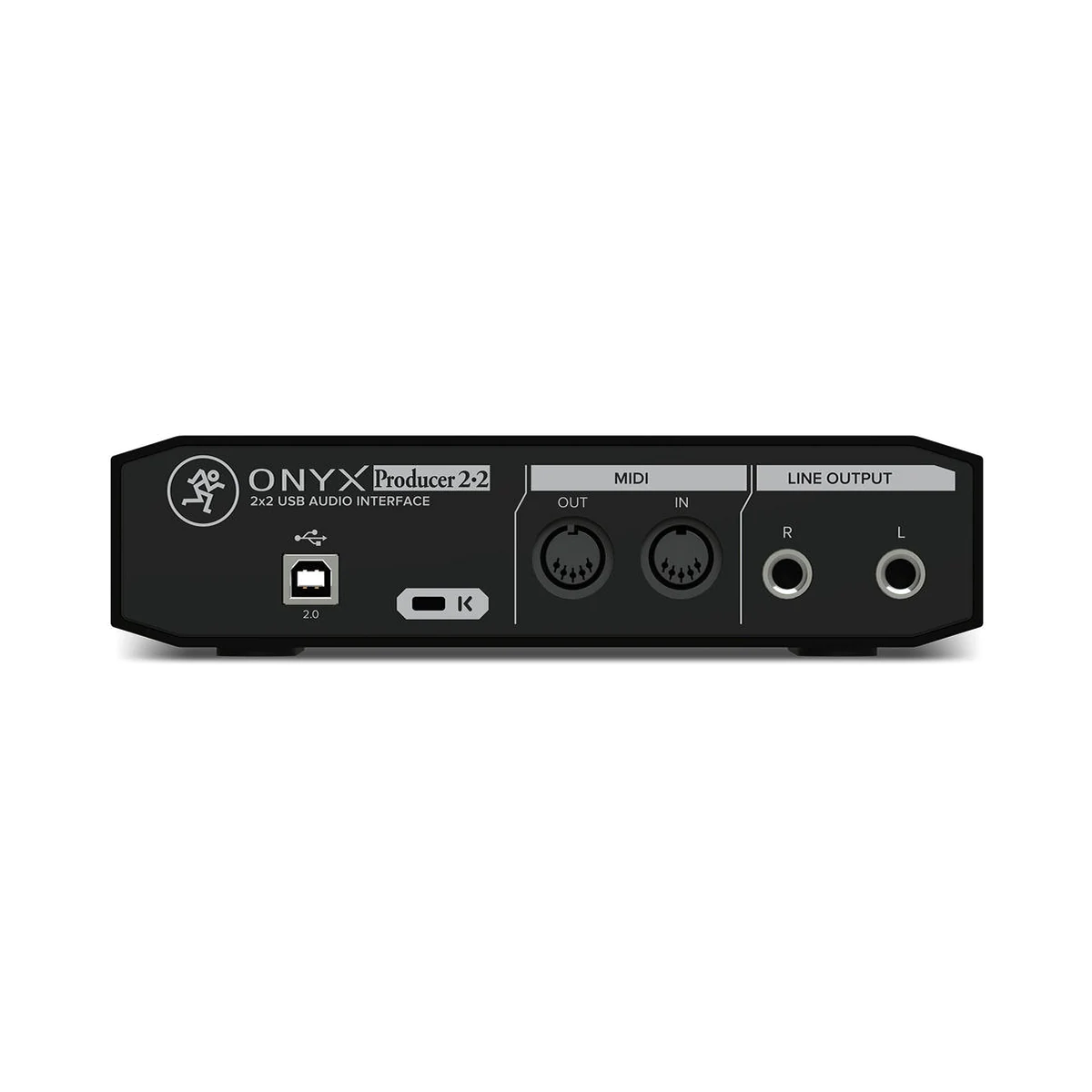 Mackie Onyx Producer 2.2 2X2 USB INTERFACE WITH MIDI - Image 3