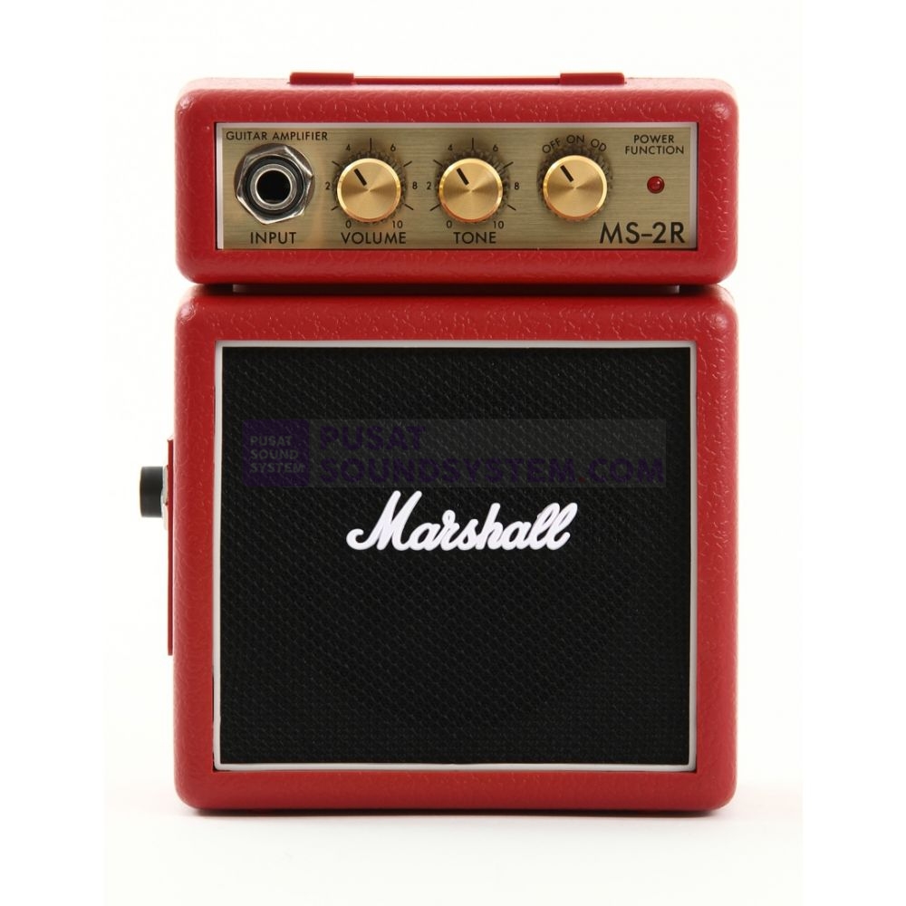 Jual Marshall MS-2R Ampli Gitar Combo Mini 1x2" 1 Watt