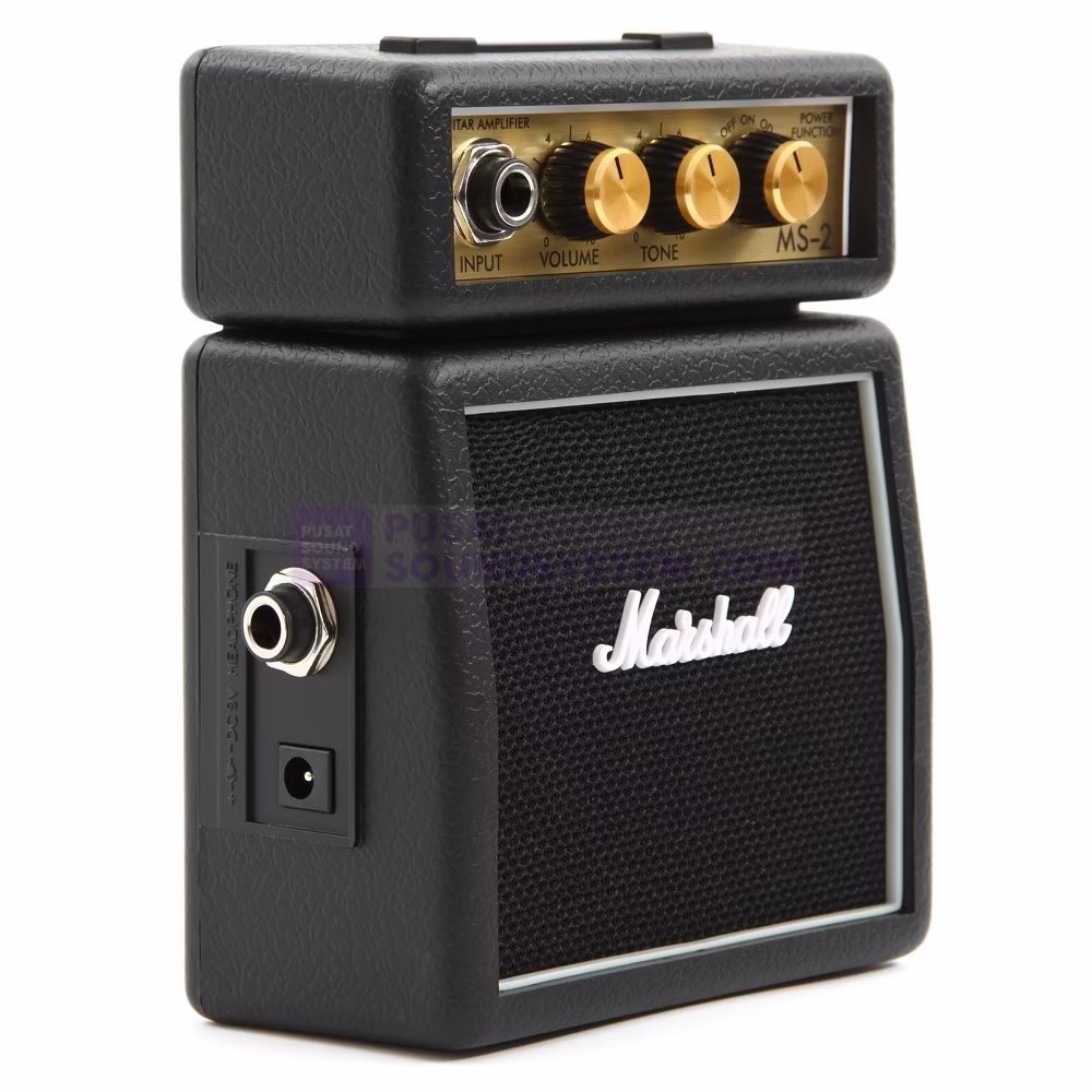 Marshall MS2 Ampli Gitar Mini Combo 2" 1 Watt