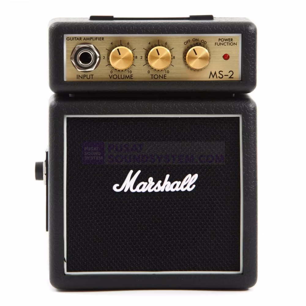 Marshall MS2 Ampli Gitar Mini Combo 2" 1 Watt - Image 2