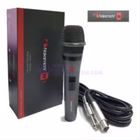 Nakamichi N7 Mic Kabel Karaoke Dynamic
