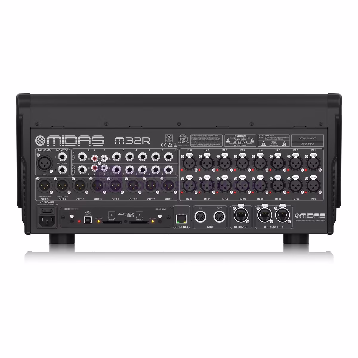 Midas M32R LIVE Mixer Digital 40 Channel 17 Fader - Image 3