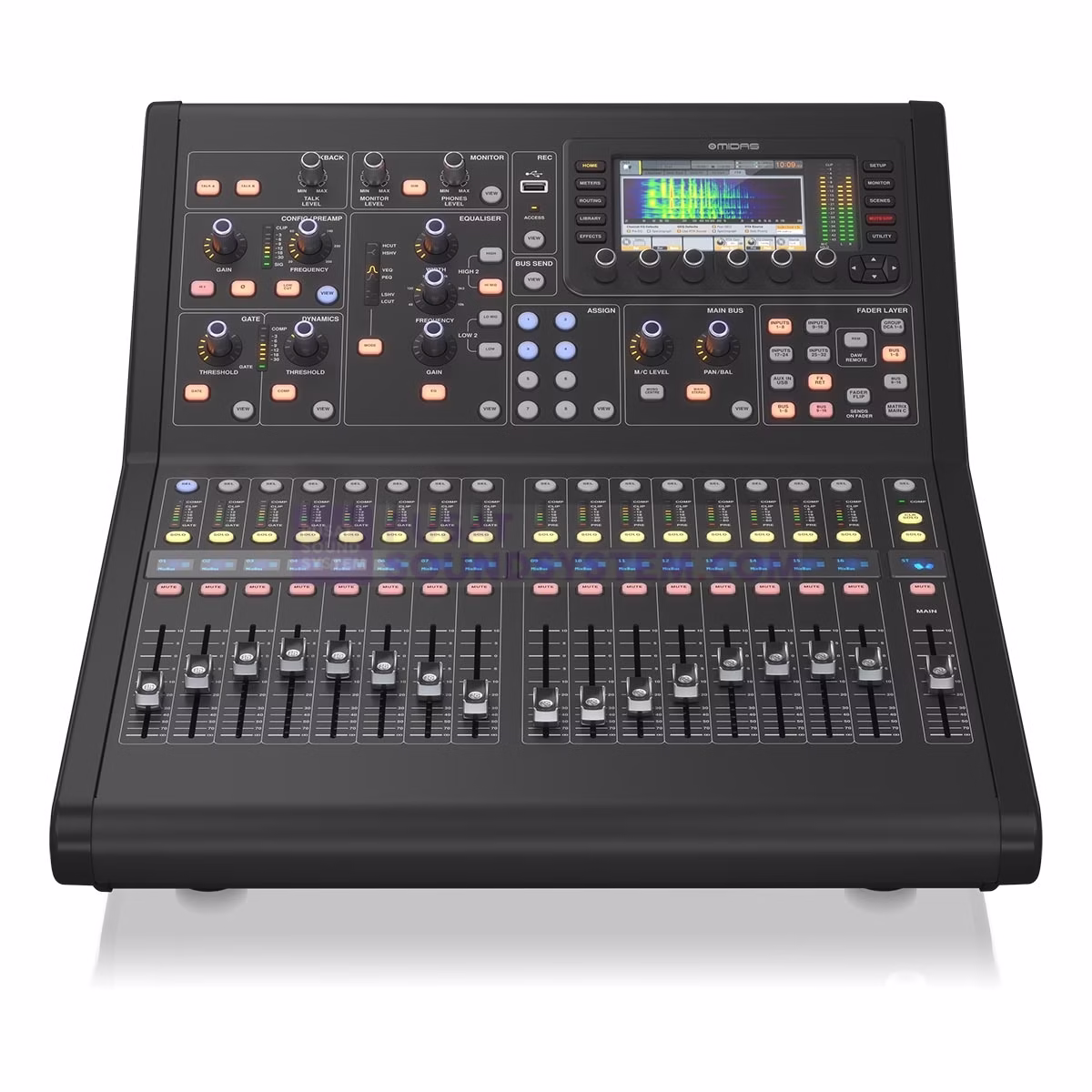 Midas M32R LIVE Mixer Digital 40 Channel 17 Fader - Image 2