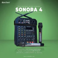 Mixer Baretone SONORA 4 Mixer Analog 4 channel