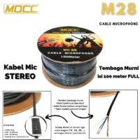 Kabel Mic Mocc M28 100 meter Tembaga Murni