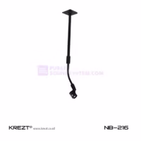 KREZT NB 216 Stand Mic Ceiling Gooseneck Flexible