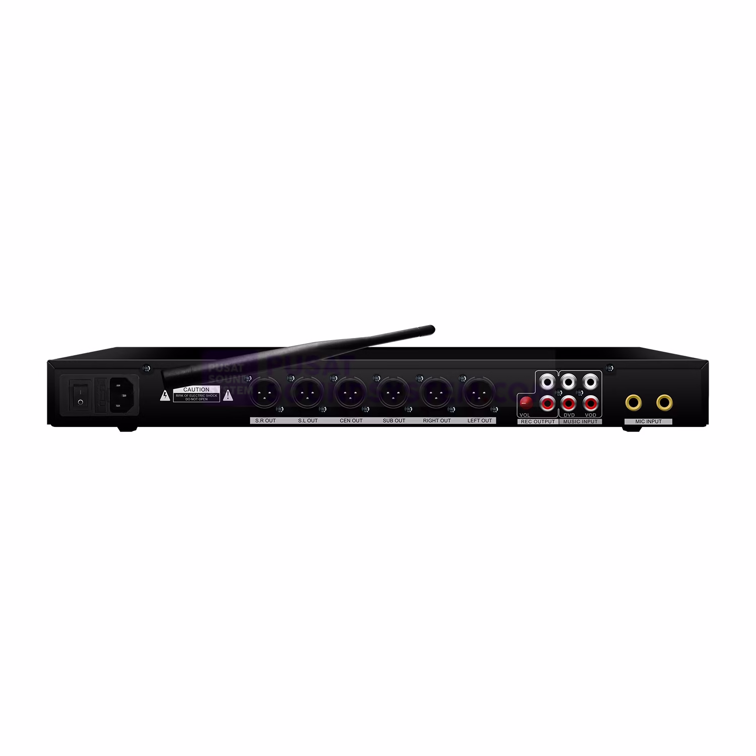 Nakamichi NSX D15 Prosesor Karaoke Digital - Image 2
