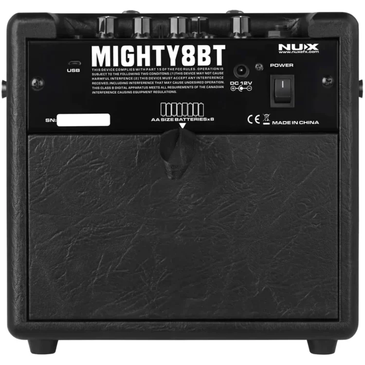 Jual NUX Mighty 8 BT