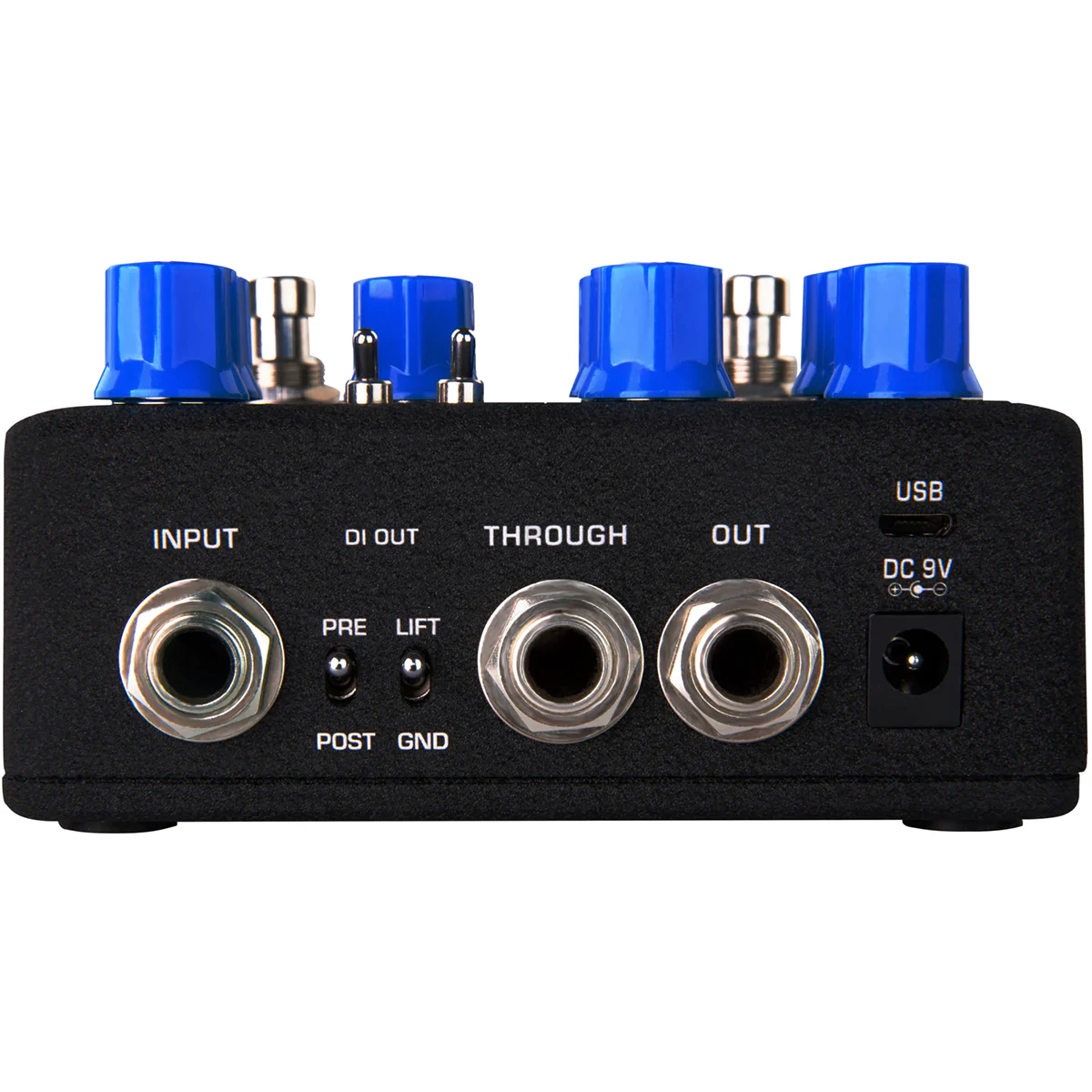 NUX Melvin Lee Davis Bass Preamp + DI (NBP-5) - Image 2