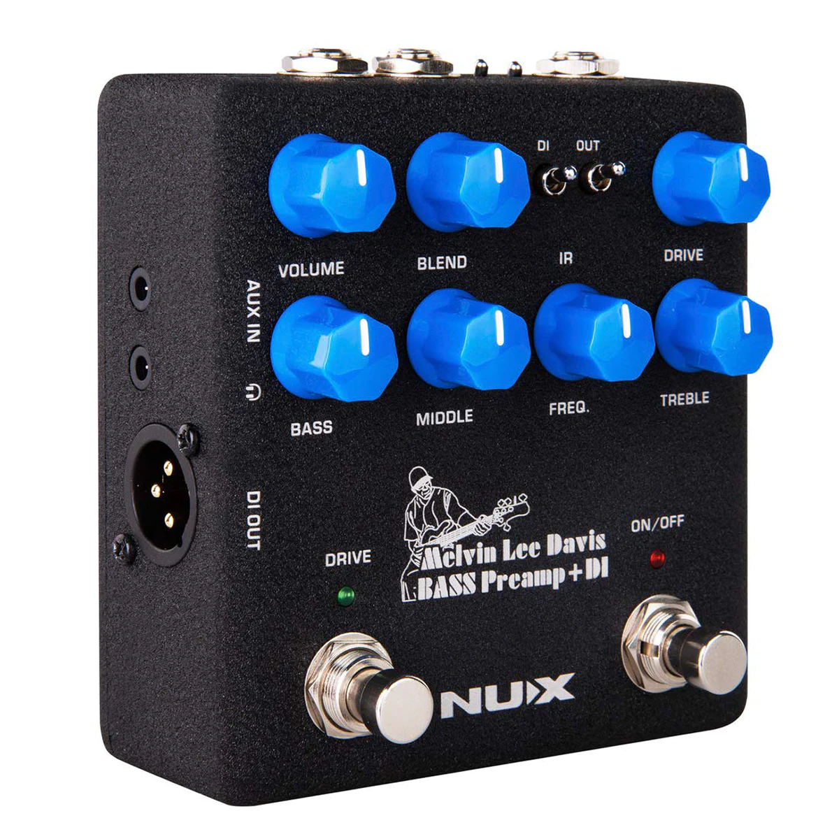 NUX Melvin Lee Davis Bass Preamp + DI (NBP-5) - Image 3