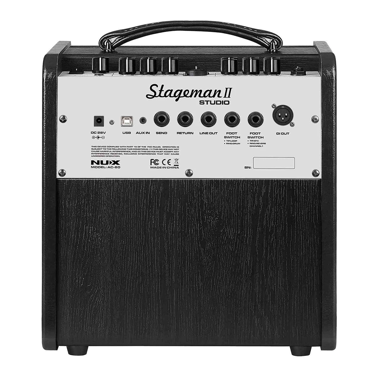 NUX Stageman II (AC-60) - Image 3