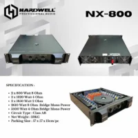 Hardwell NX 800