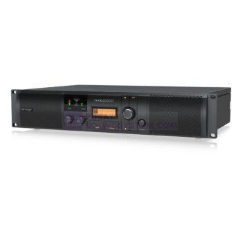 Behringer NX6000D Power Amplifier with DSP Control