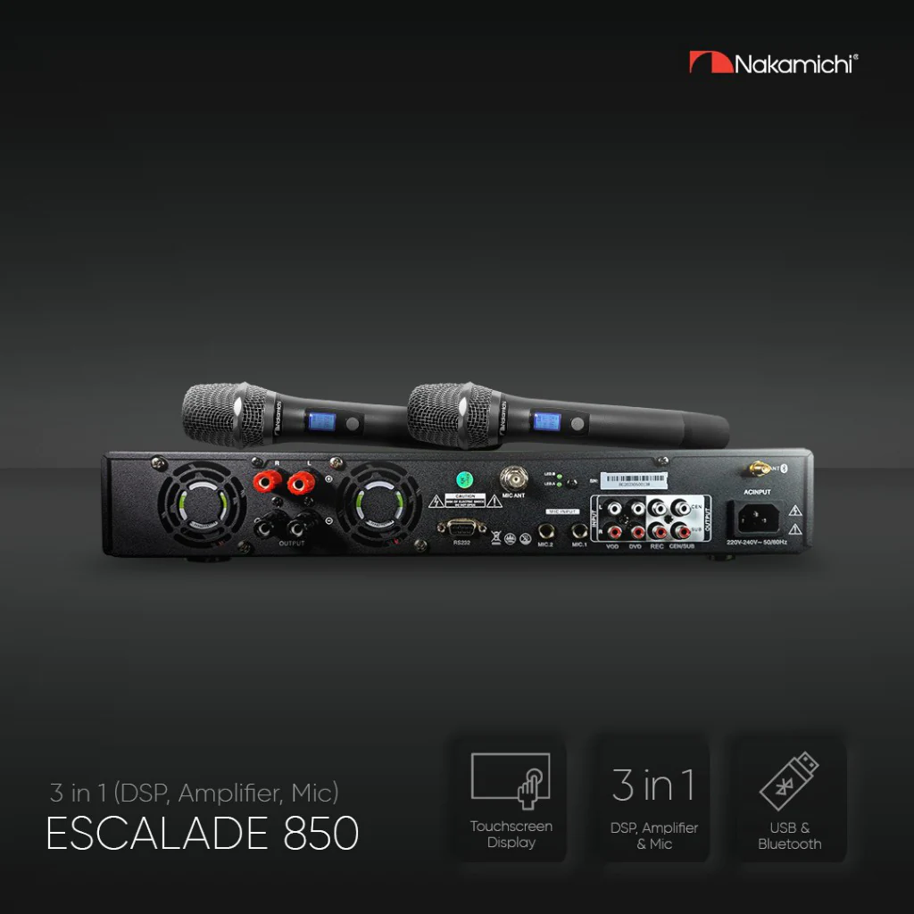 Nakamichi Escalade 850 - Image 2