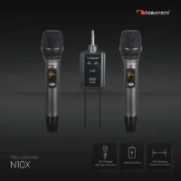 Nakamichi N10X Mic Wireless Handheld Receiver Colok isi 2