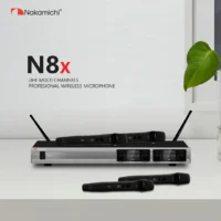 Nakamichi N8X Mic Wireless Karaoke Handheld Isi 4