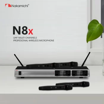 Nakamichi N8X Mic Wireless Karaoke Handheld Isi 4