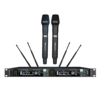 Nakamichi NA320 Mic Wireless Karaoke Dual Handheld