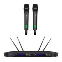 Nakamichi NC230 Mic Wireless Karaoke Dual Handheld