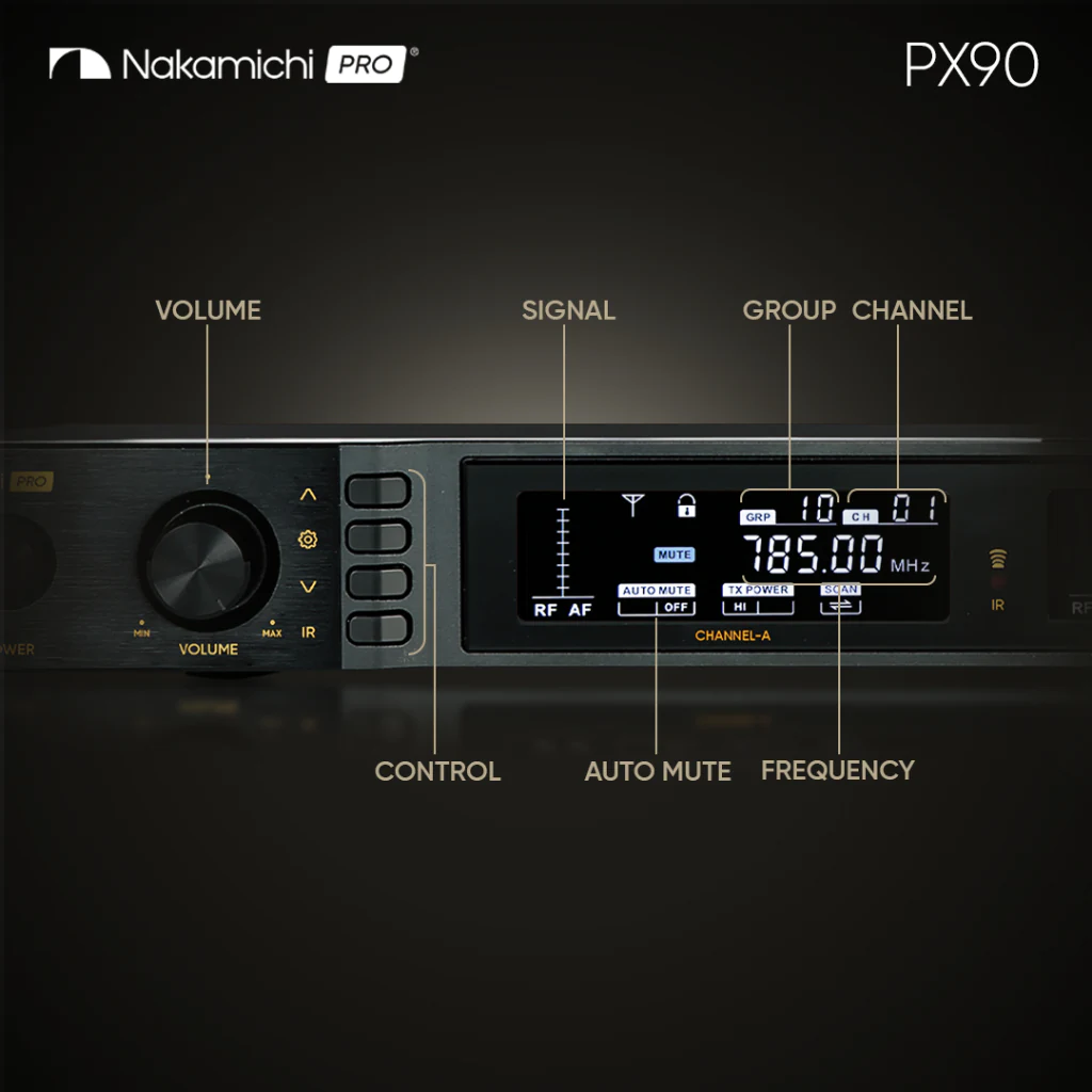 Nakamichi PX90 - Image 2