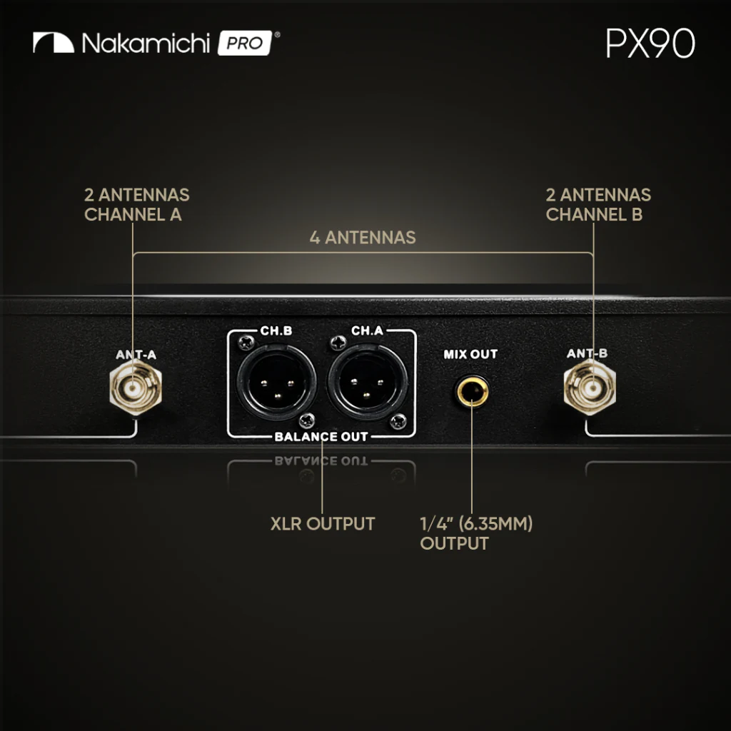 Nakamichi PX90 - Image 4