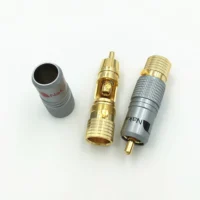 Nakamichi RCA Jack Connector Audio  RCA Male