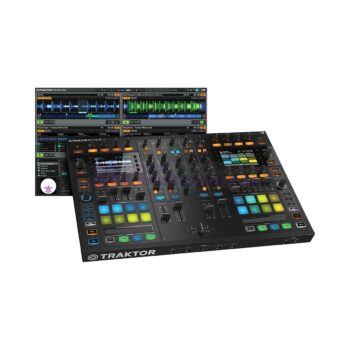 Native Instrument Kontrol S8 4-channel DJ Controller