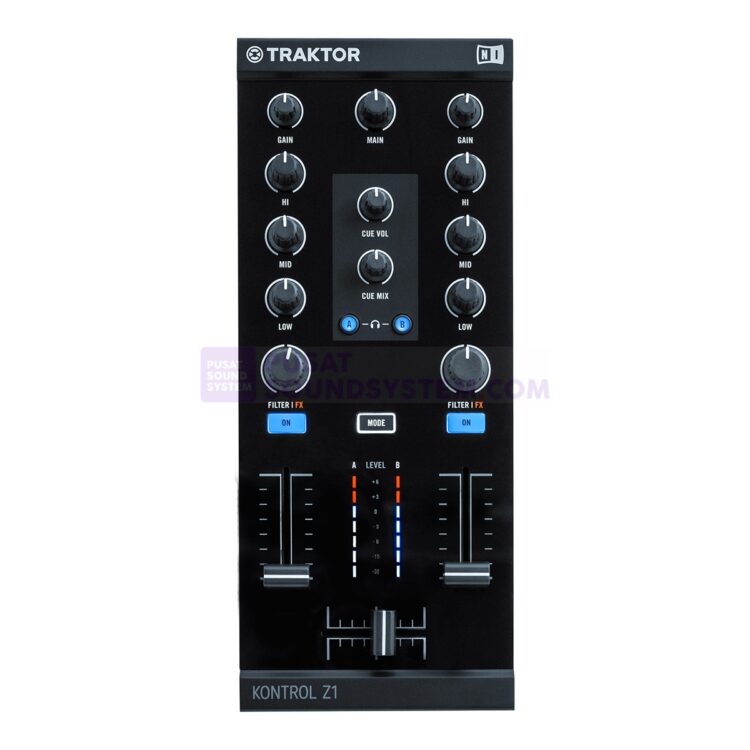 Jual Native Instruments Traktor Kontrol Z1 DJ Mix Controller