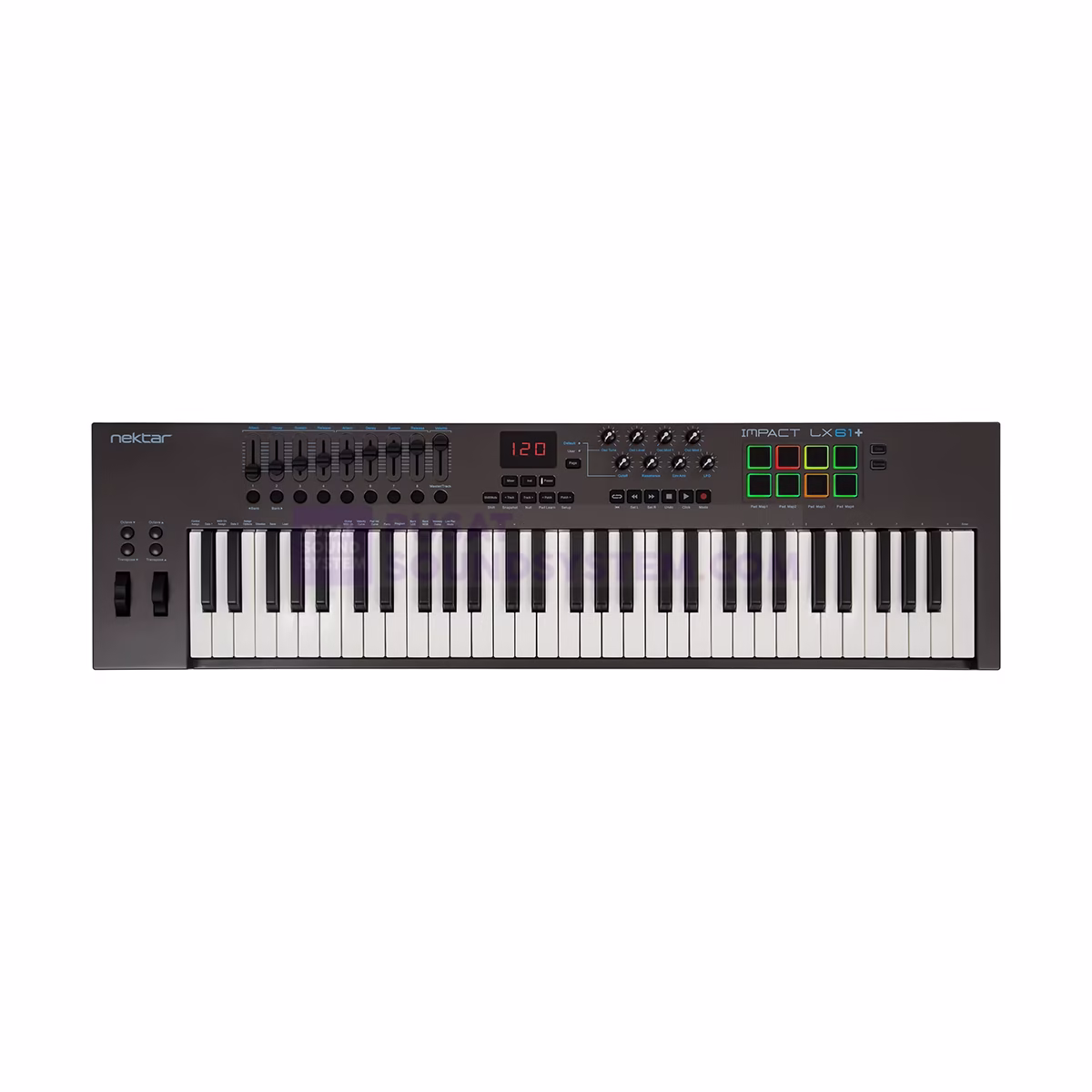 Nektar Impact LX61+ 61-key Keyboard Controller - Image 2